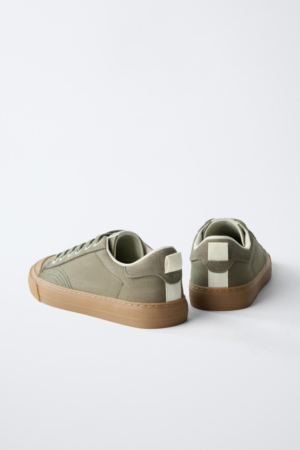 BAMBA COMBINADA / Verde - Zara фото 8