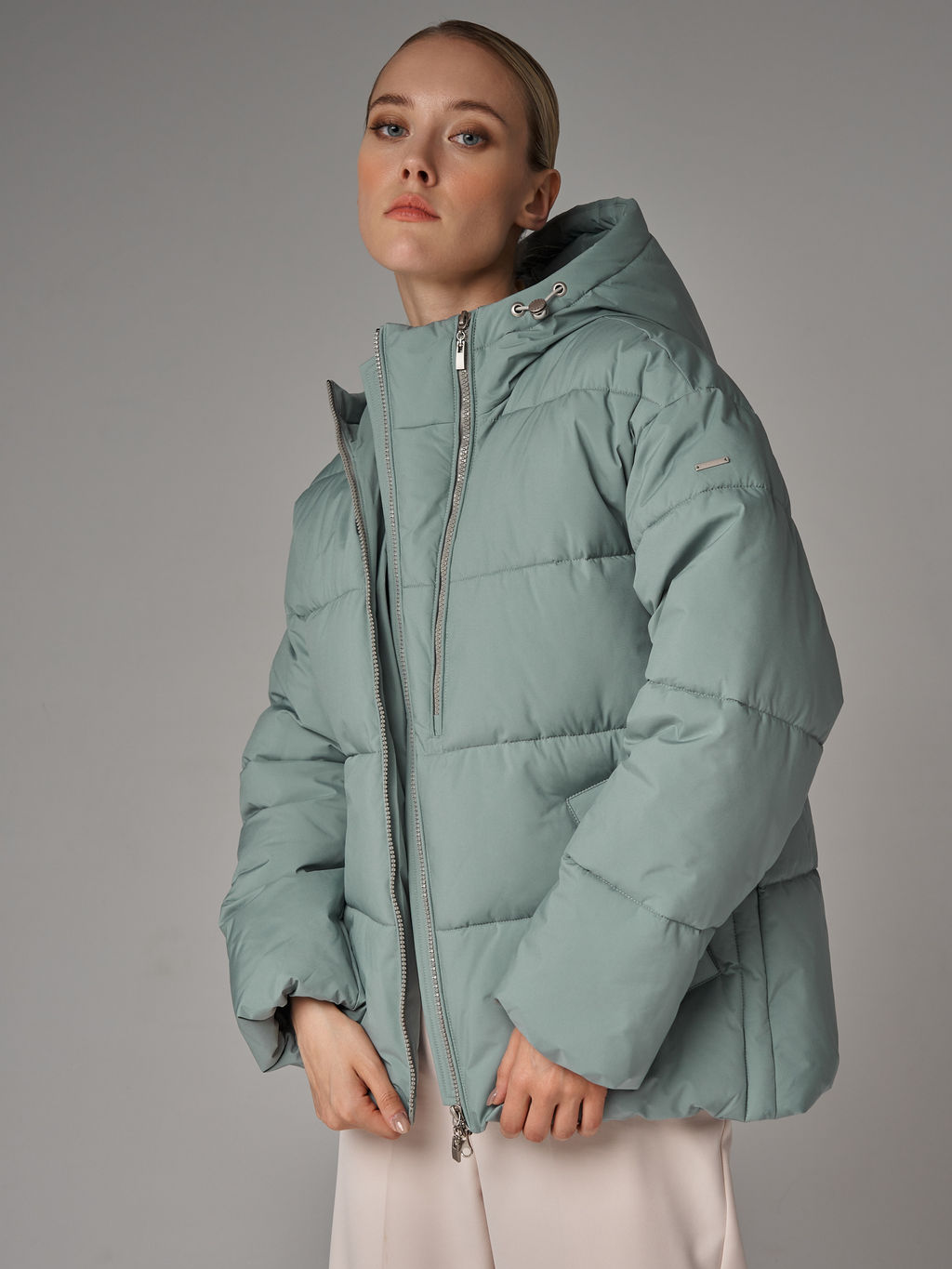 Пуховик женский 

АРТ. 71970z - Hoops фото 43