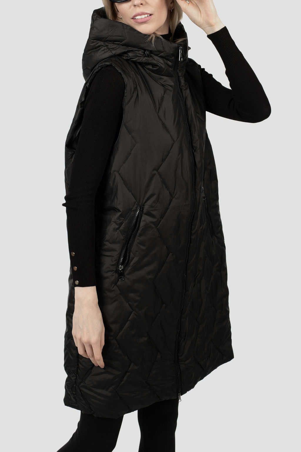 04-3216 Куртка женская демисезонная (синтепон 100) - El podio фото 13