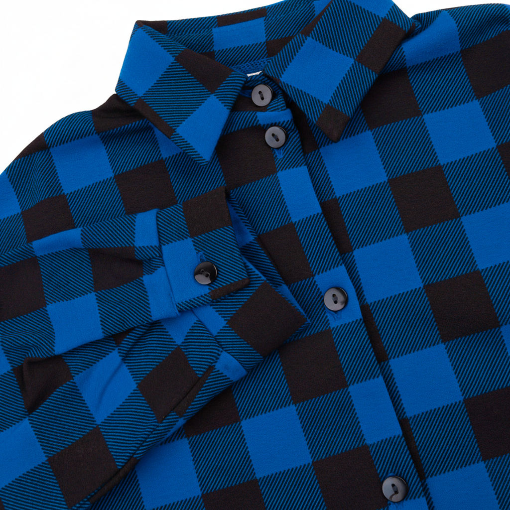 Рубашка футер 2х нитка начес 2112310104 - Youlala фото 2