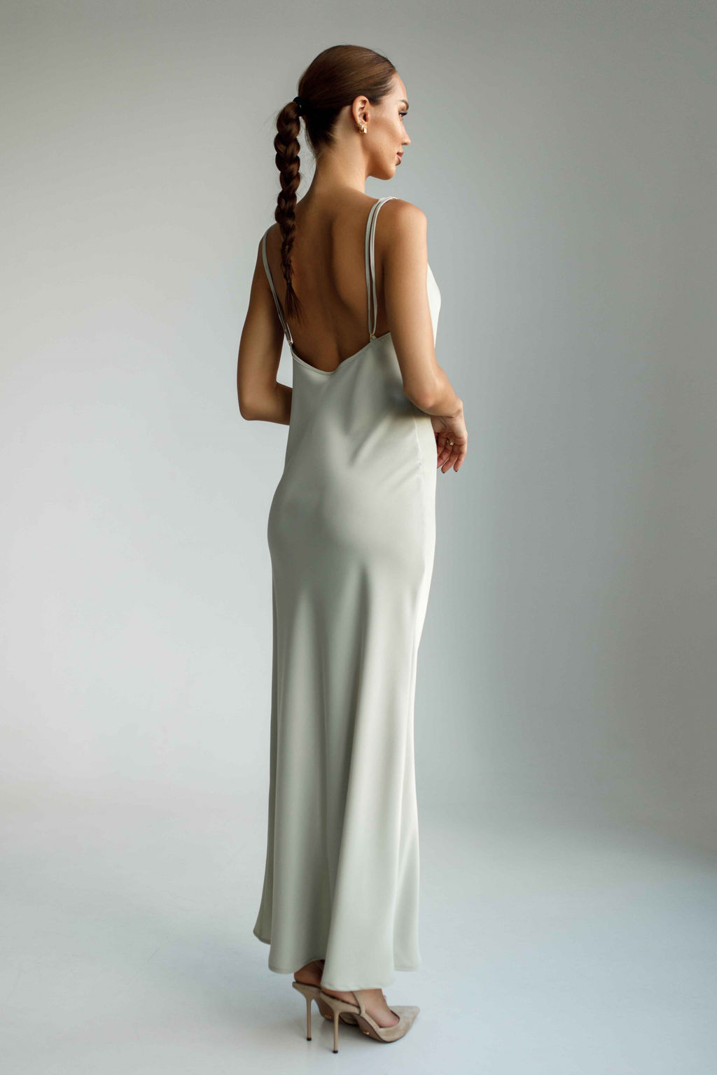 -2504 ОЛИВКА СОРОЧКА - Mandhari фото 3