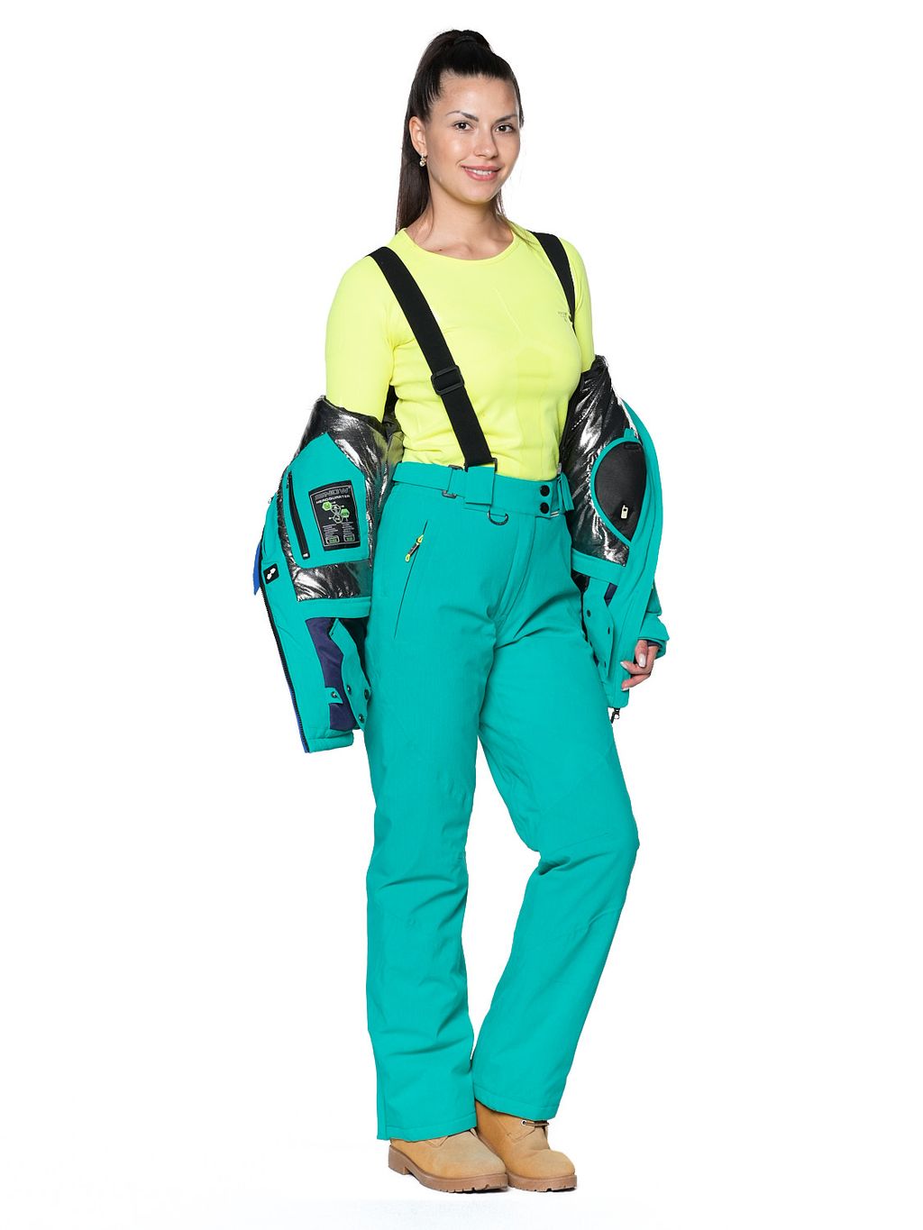 Костюм B-8777 Джинсовый - Snow headquarter фото 17