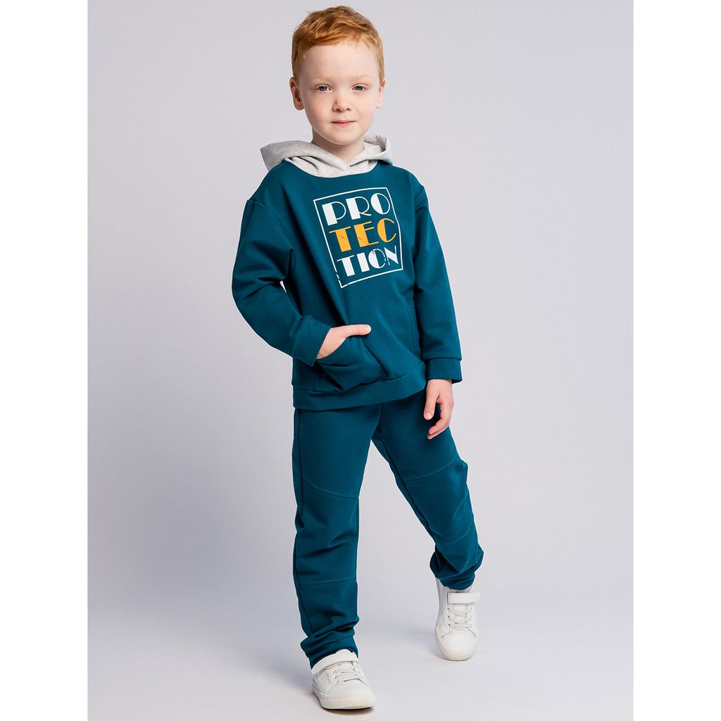 Костюм футер 2х нитка петля 8414300301 - Youlala фото 5