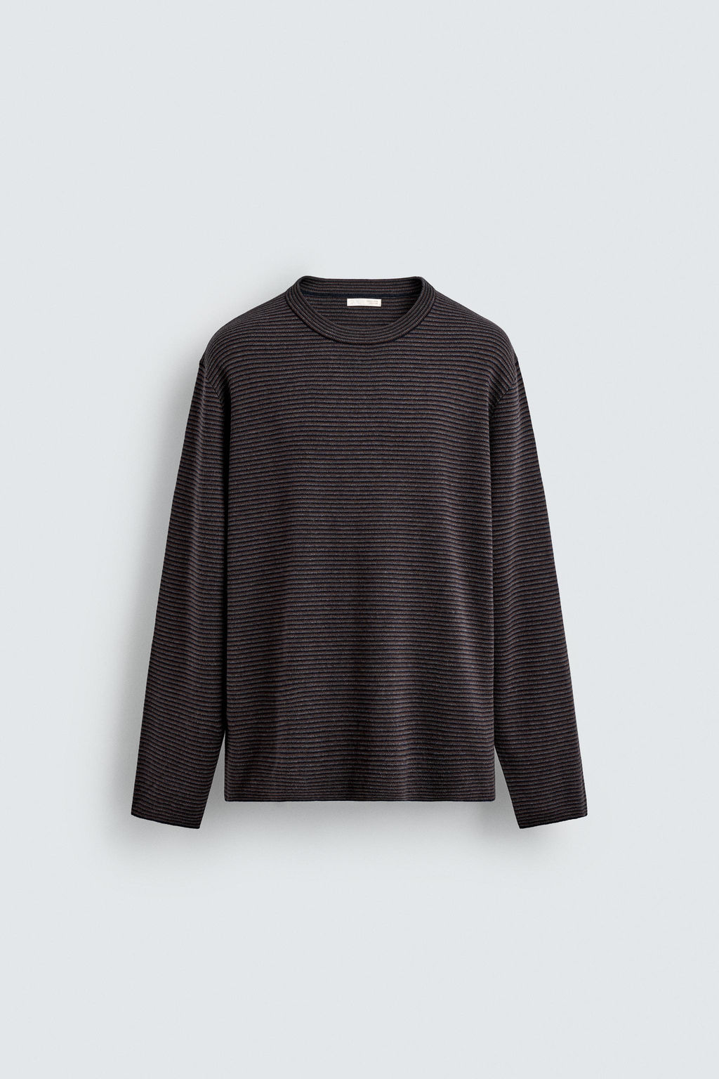 STRIPED JACQUARD SWEATER - Zara фото 7