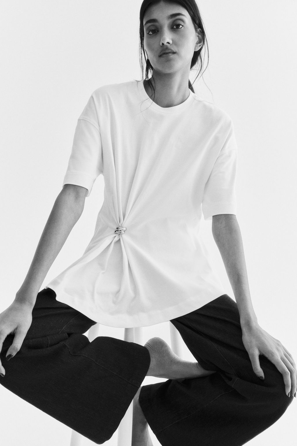 Camiseta con detalle met?lico - H&m фото 2