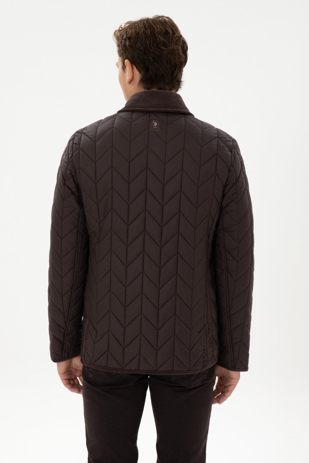 Erkek Koyu Kahverengi Mont - U.s. polo assn фото 5