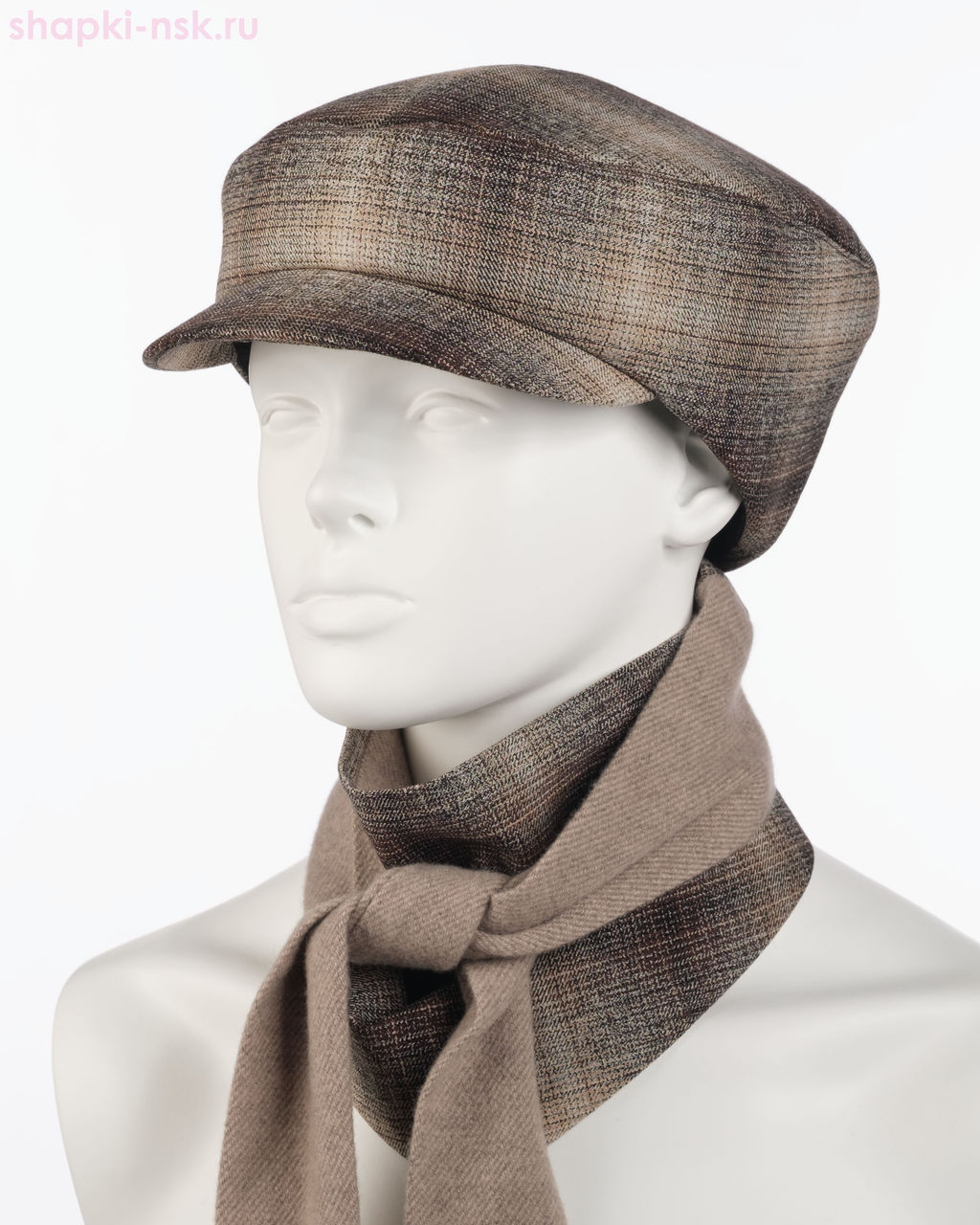 Варшава Комплект женский (кепка+бактус) (57-59)