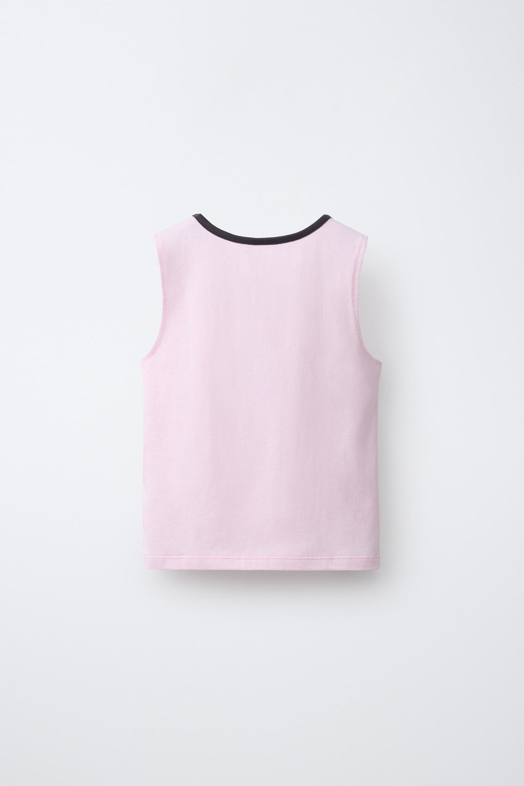 CAMISETA TEXTO VIVOS / Rosa - Zara фото 2