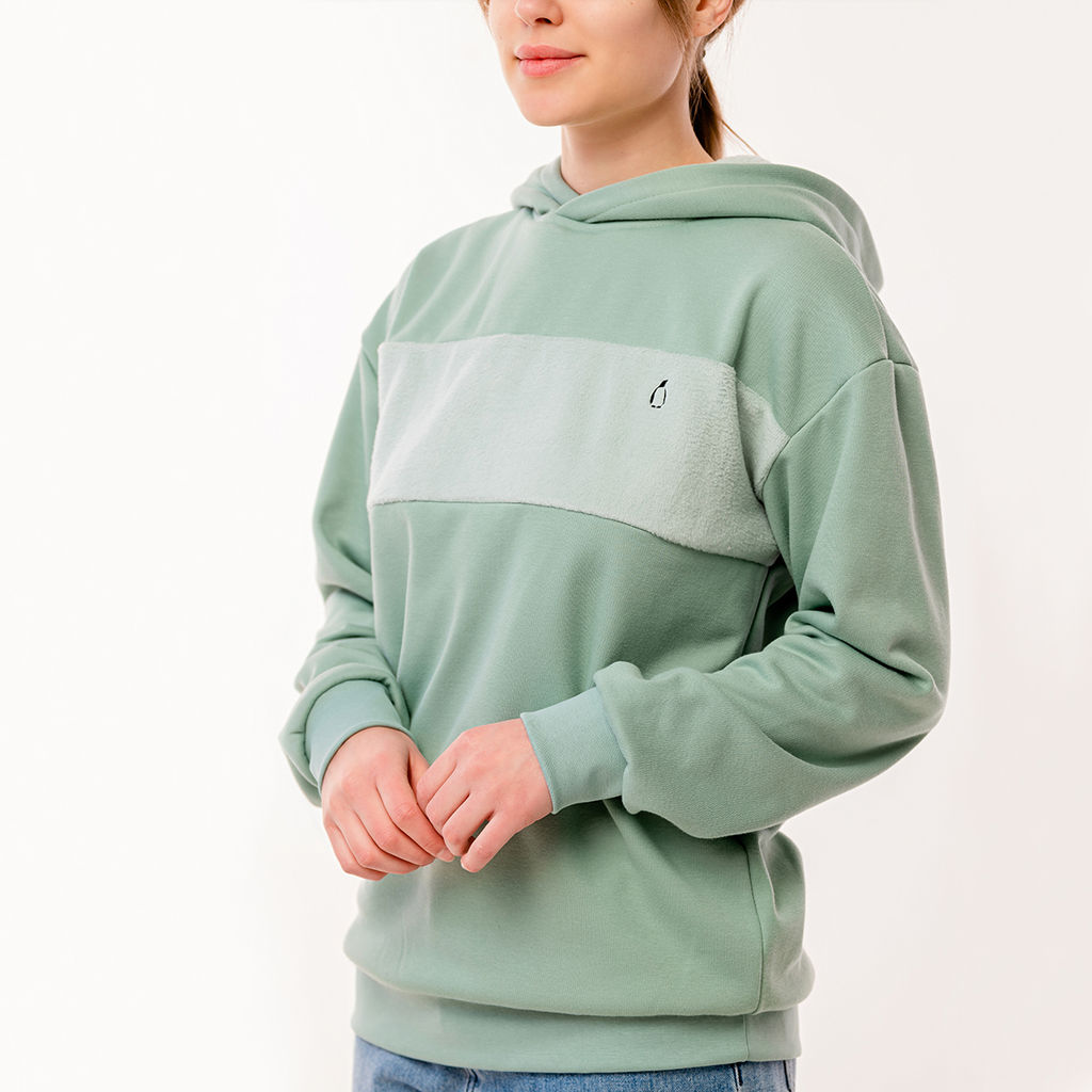 RODOS Худи женское М-275 Полынь