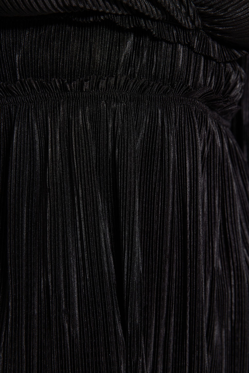 Trendyolmilla Ekru Pilise Detayl? Kruvaze Kapamal? F?rf?rl? V Yaka Orme Bluz TWOAW24BZ00278