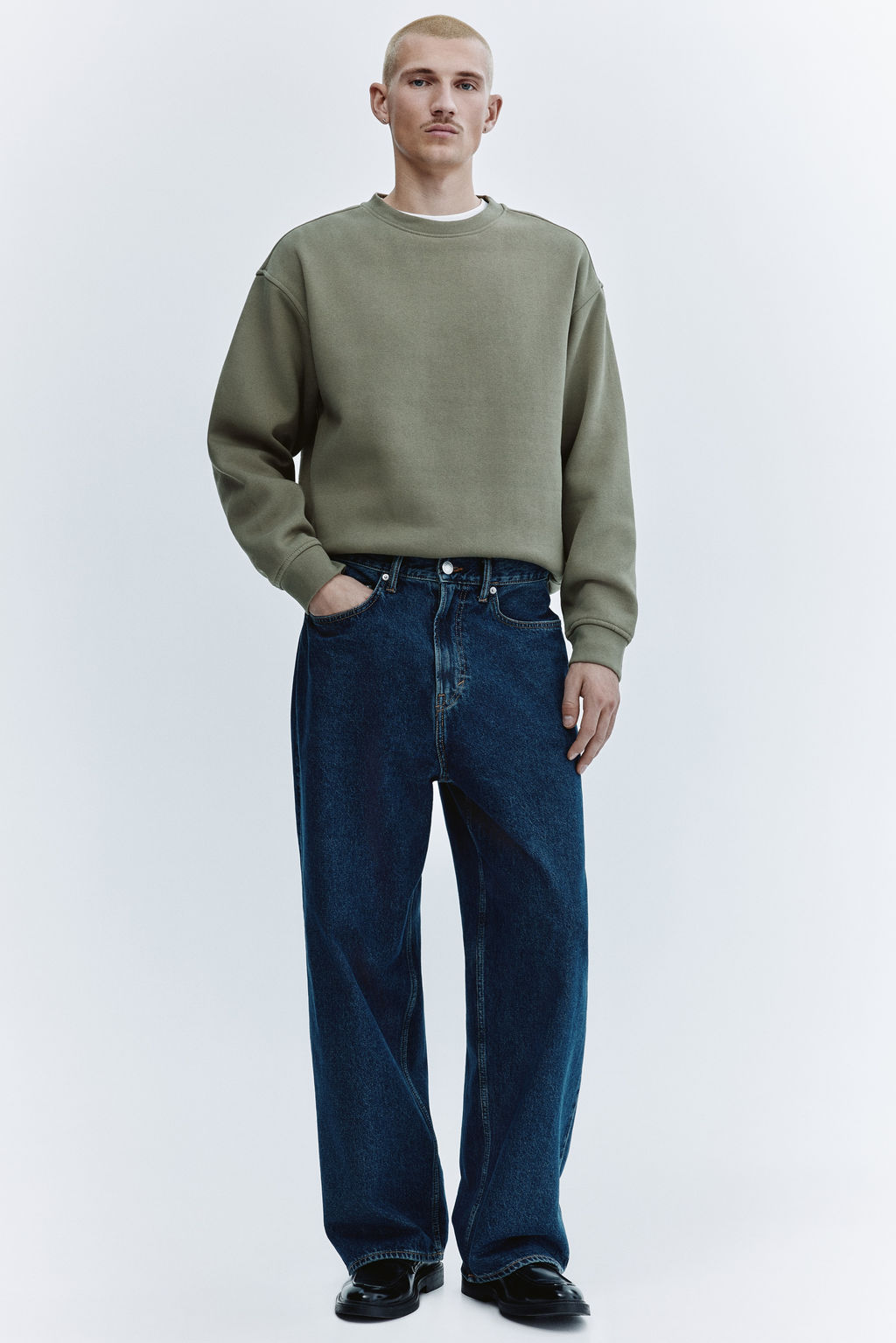 Sudadera Loose Fit - H&m фото 13