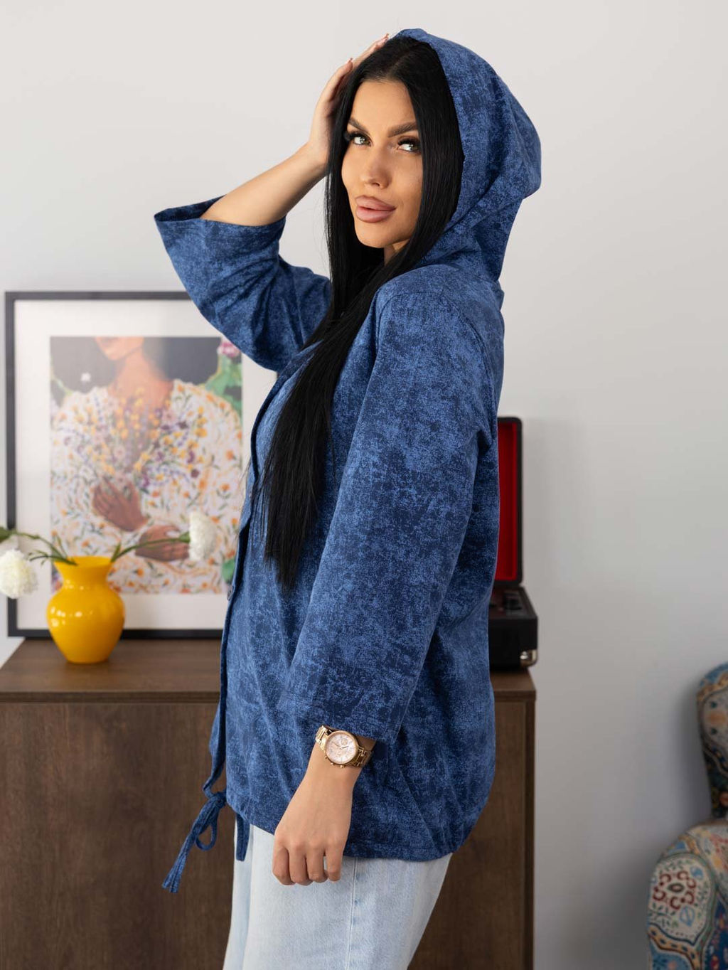 Рубашка мод.2176