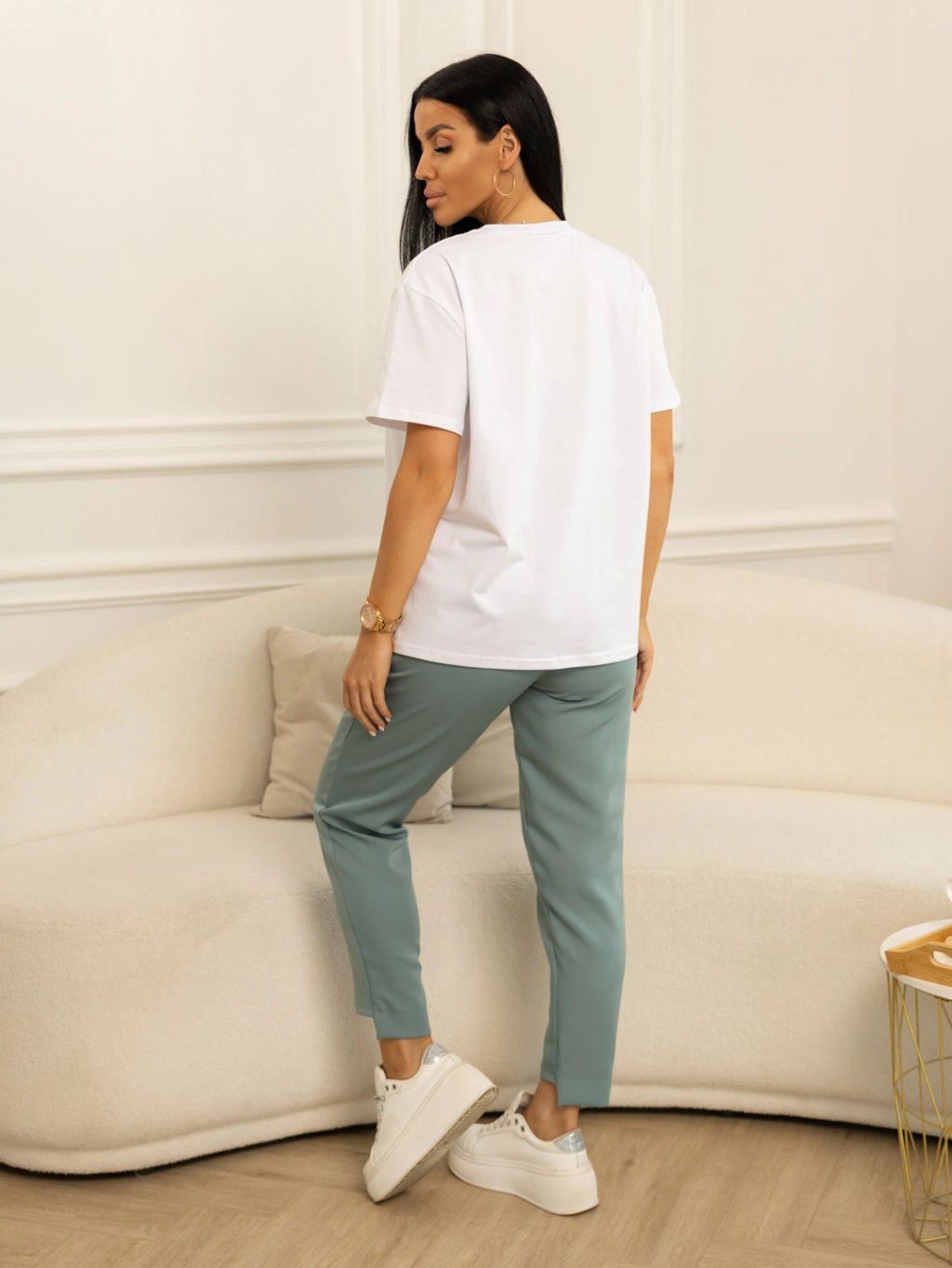 Брюки мод.1618 материал барби - Барболета фото 31