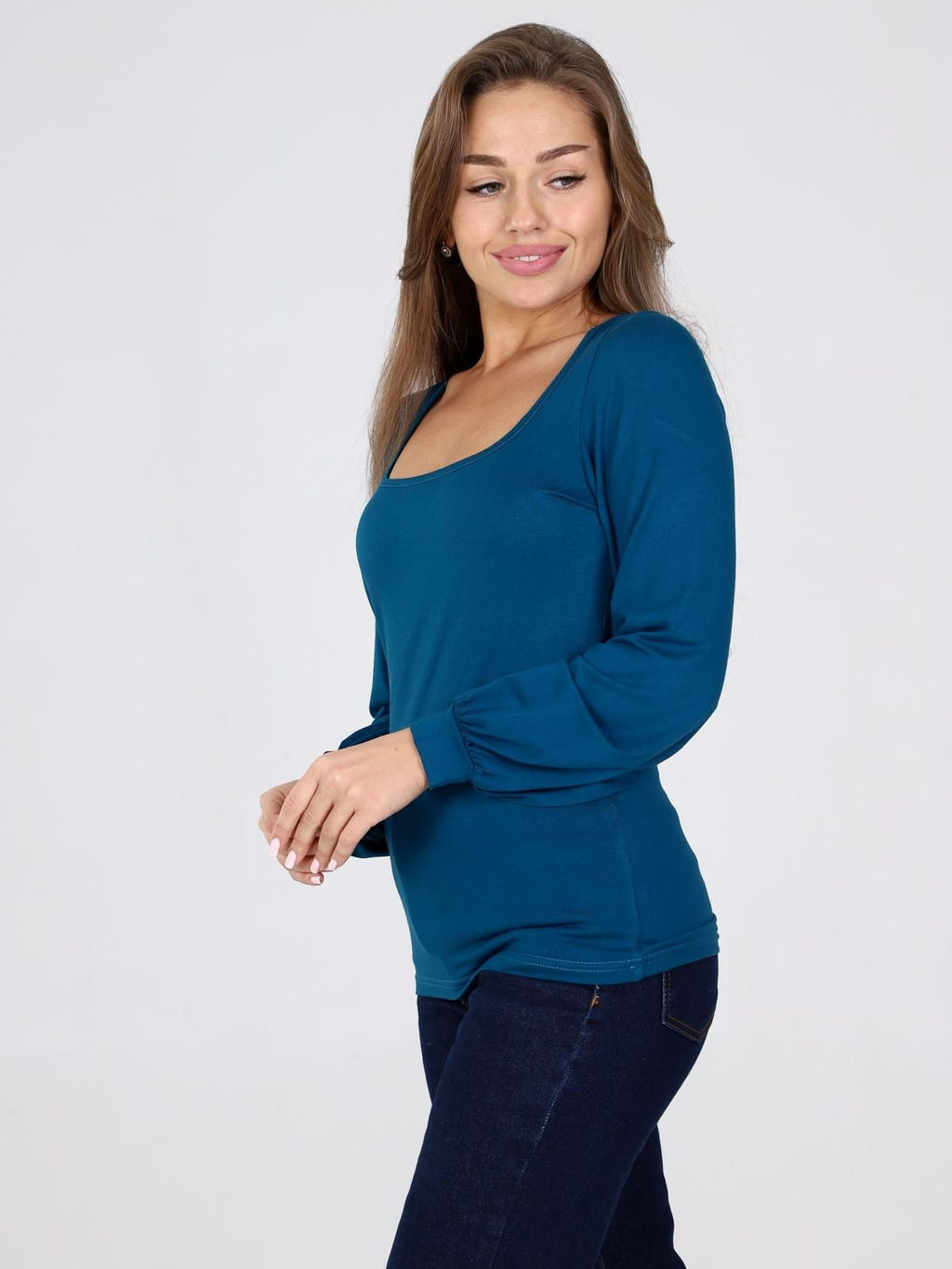 IV-CAPRIZ Шарлиз - лонгслив из вискозы  фото 12