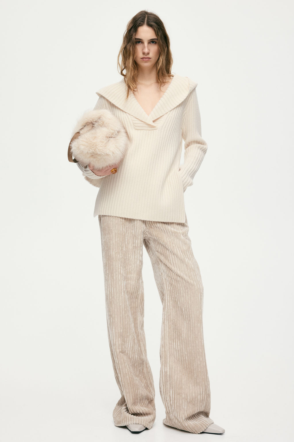 Jersey de lana con capucha - H&m фото 2