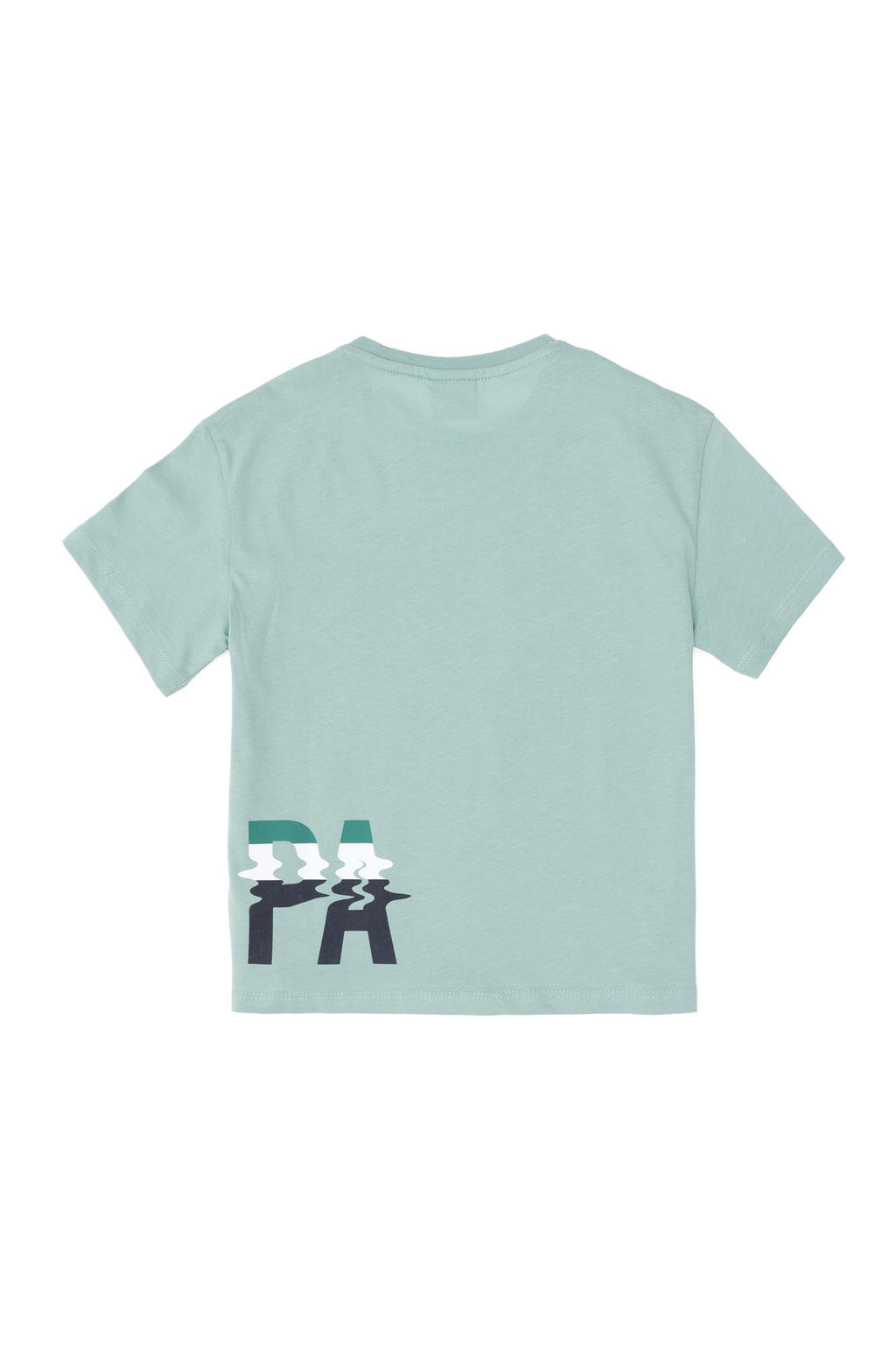 Футболка водно-зеленого цвета для мальчика Неожиданная скидка в корзине - U.s. polo assn фото 2