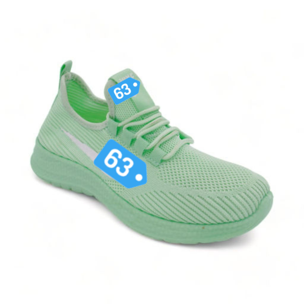 Кроссовки 555-8 зел. - Sport фото 2