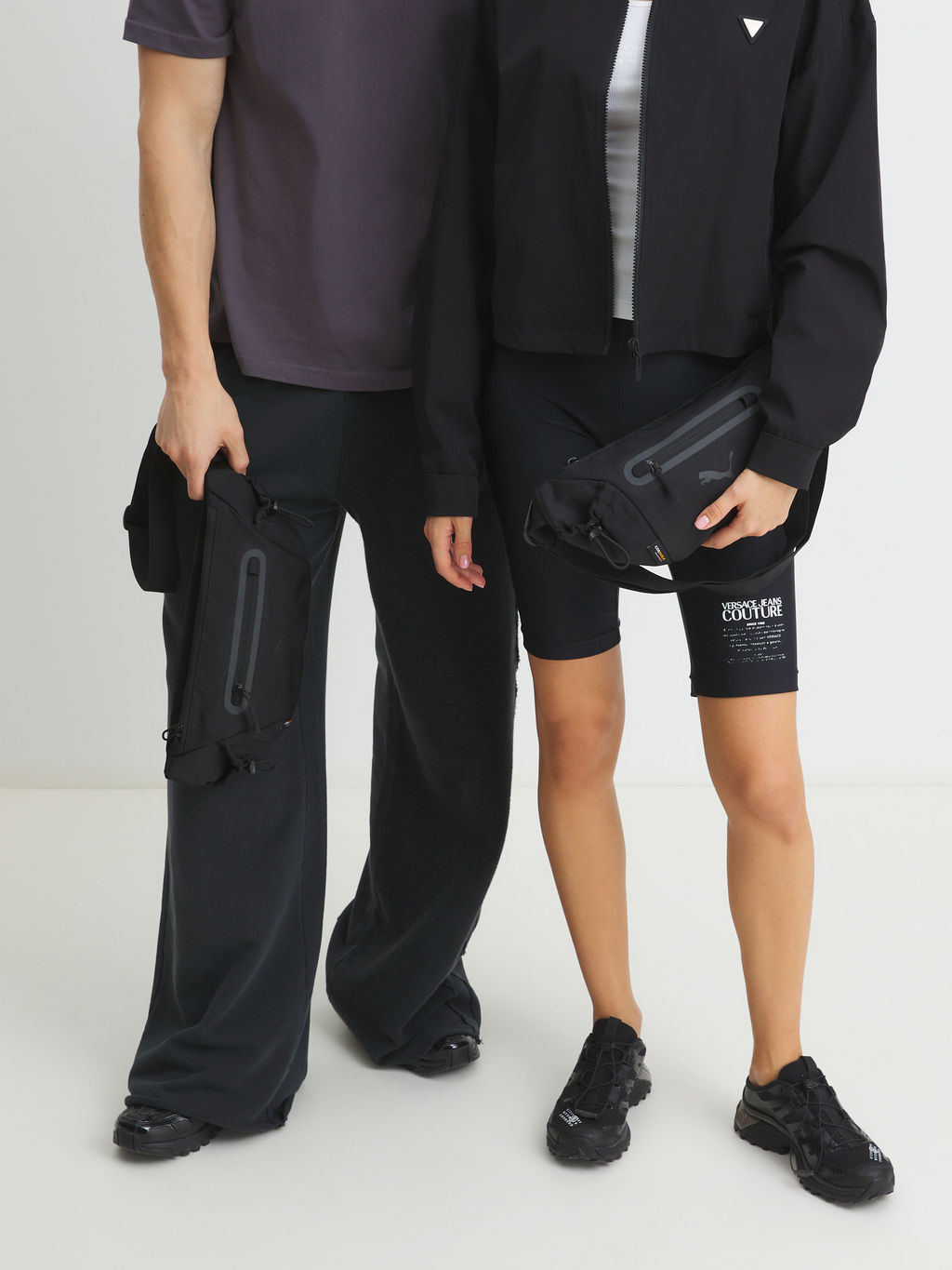 Поясная сумка PUMA PUMA TECH Waistbag Артикул 4189638, черный