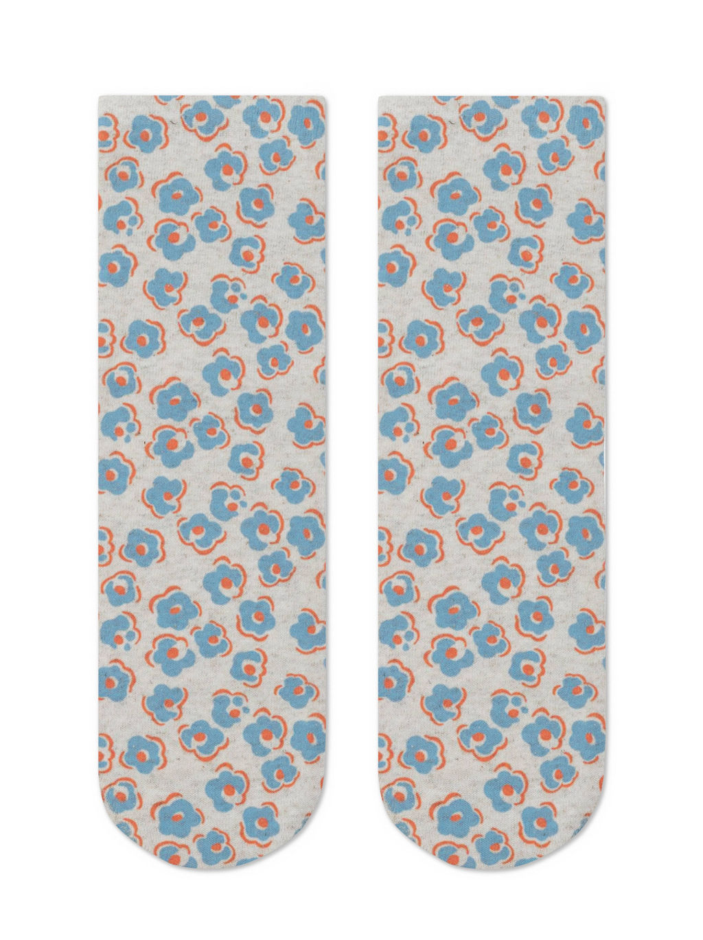 Цена за 2 пары. Носки Классические CONTE Носки с принтом FANTASY из смесовой пряжи с хлопком и льном бежевый - Conte elegant фото 25