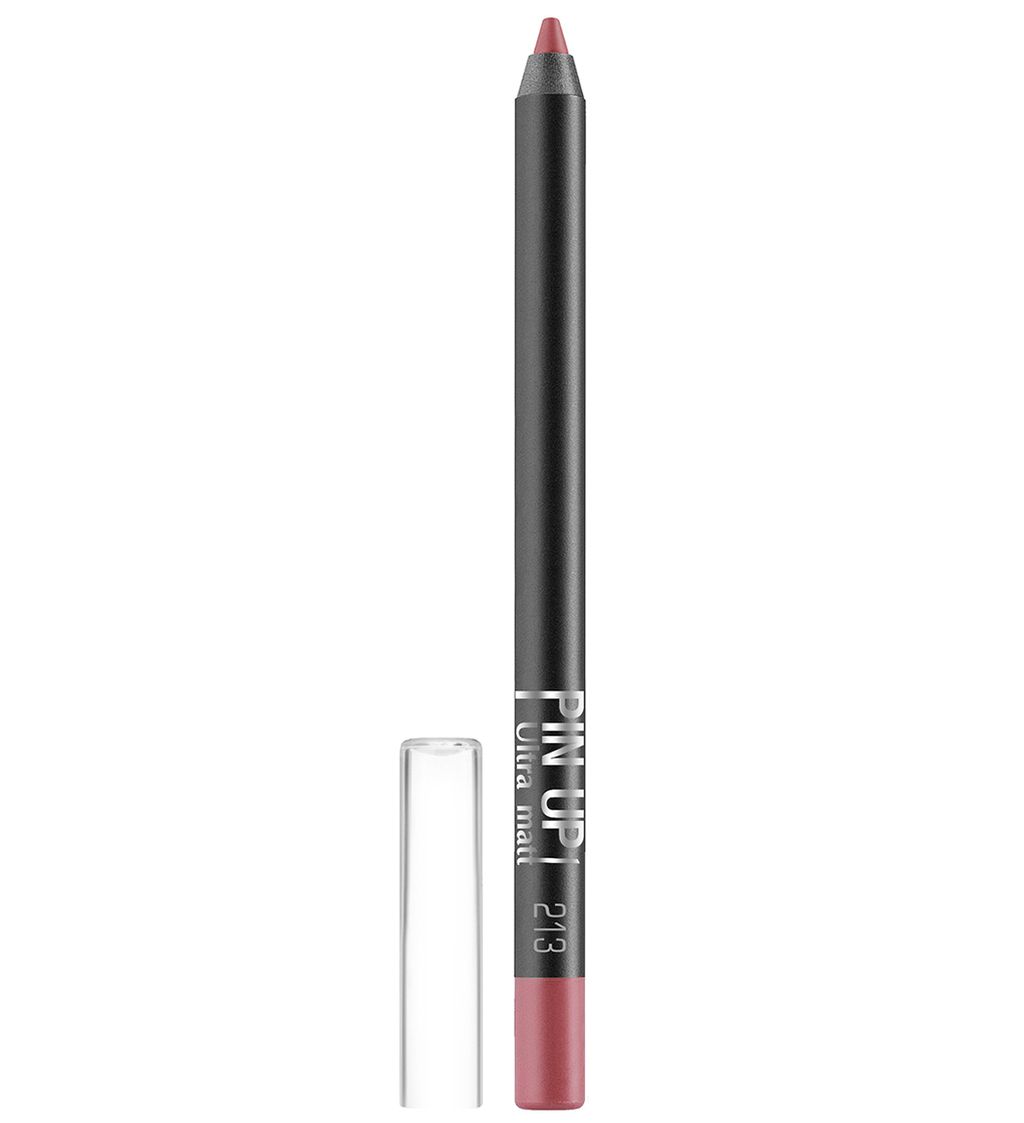 Luxvisage ЛВ Карандаш для губ PIN-UP ultra matt, №213 (память) розово-лиловый
