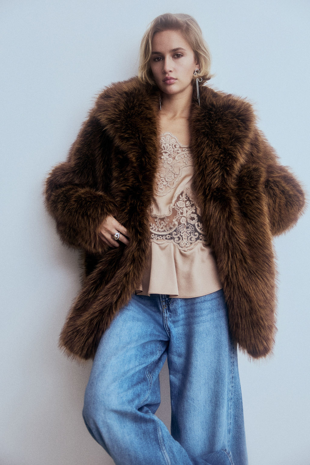 Single-breasted coat - H&m фото 6