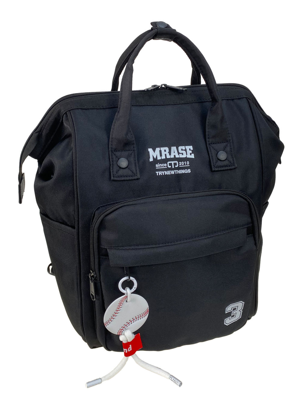 Молодежный рюкзак из водоотталкивающей ткани, цвет мультицвет