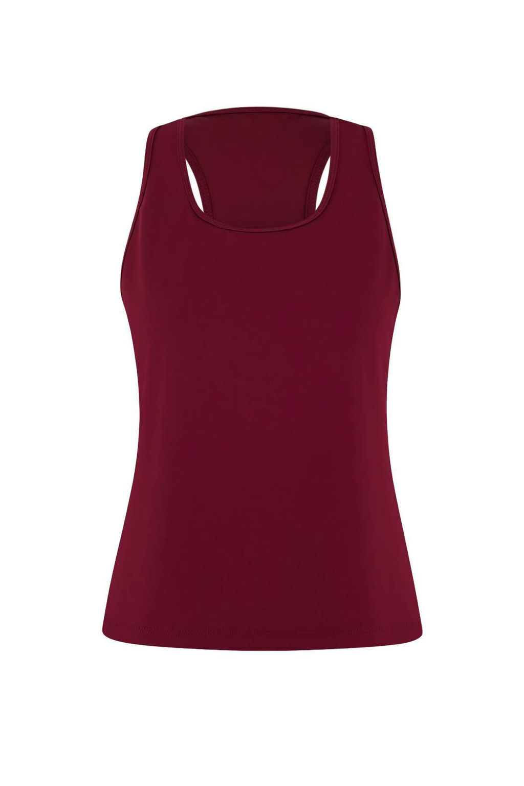 Ekru-Bordo 2li Micro Kumas Orme Spor T-Shirt THMSS26TS00001 - Trendyolmilla фото 15