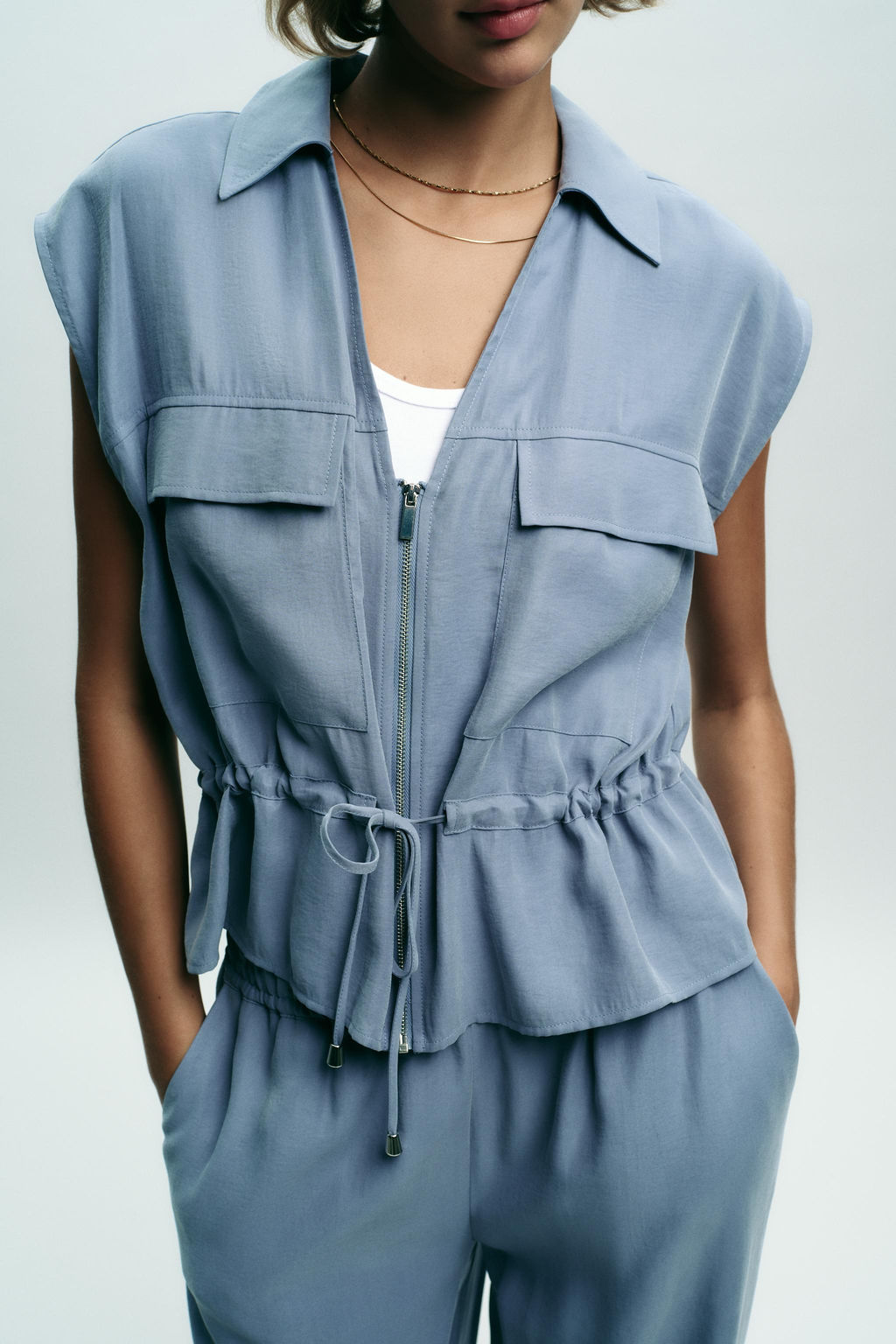 SOFT-TOUCH SAFARI TOP - Zara фото 13