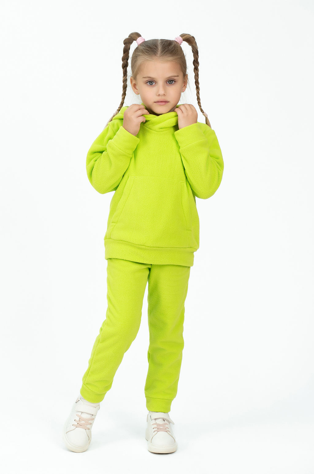 Костюм детский флисовый фуксия - Утенок фото 88