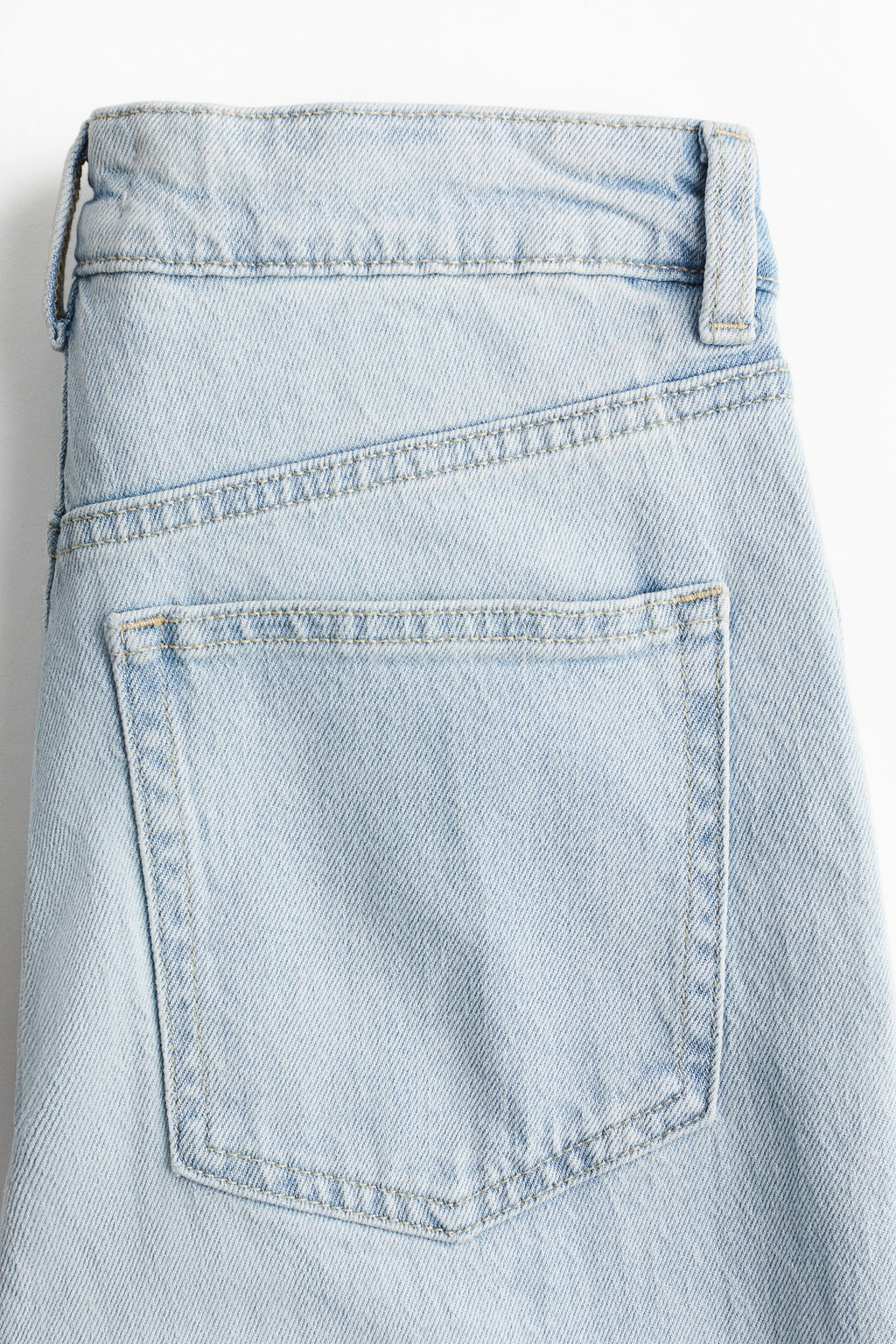 Wide High Waist Jeans - H&m фото 19