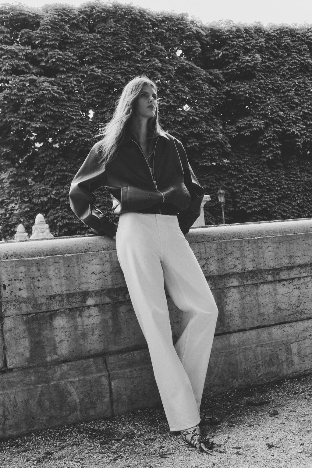 Straight High Jeans - H&m фото 5