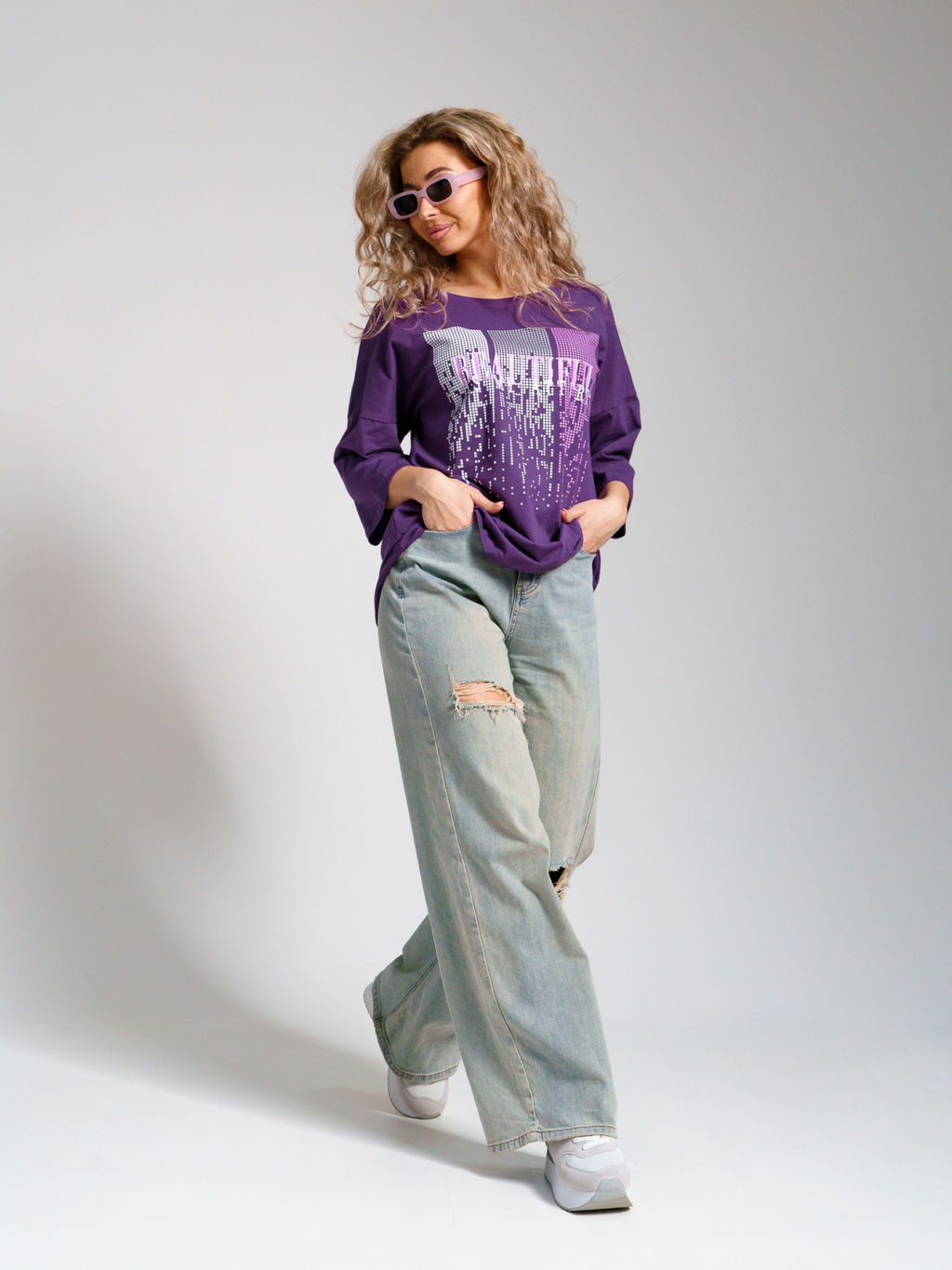 897 Футболка из турецкого хлопка - Svetekst фото 65