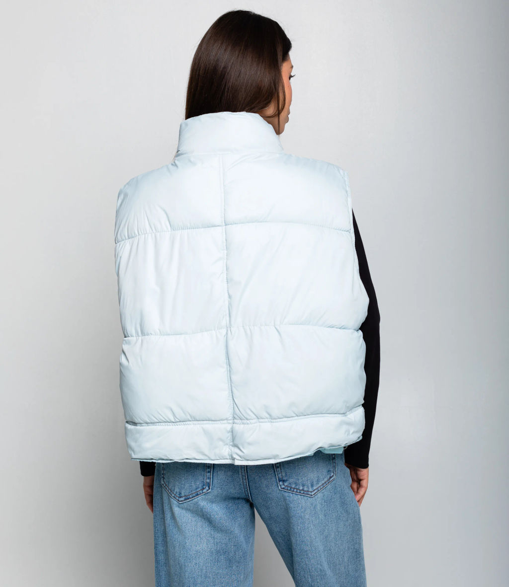 Жилет #КТ119 (2), голубой - Dommod фото 3