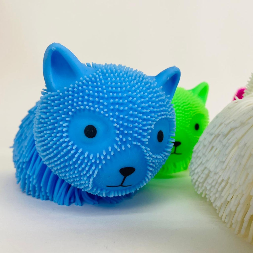 Мякиш антистресс Кот длинношерстный 19 см в ассортименте - Storyland фото 2