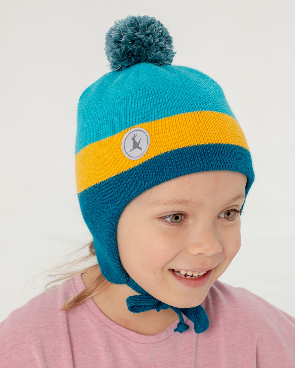 Шапка весенняя/осенняя вязаная (Алтай) КОДИ - Jumbi фото 3