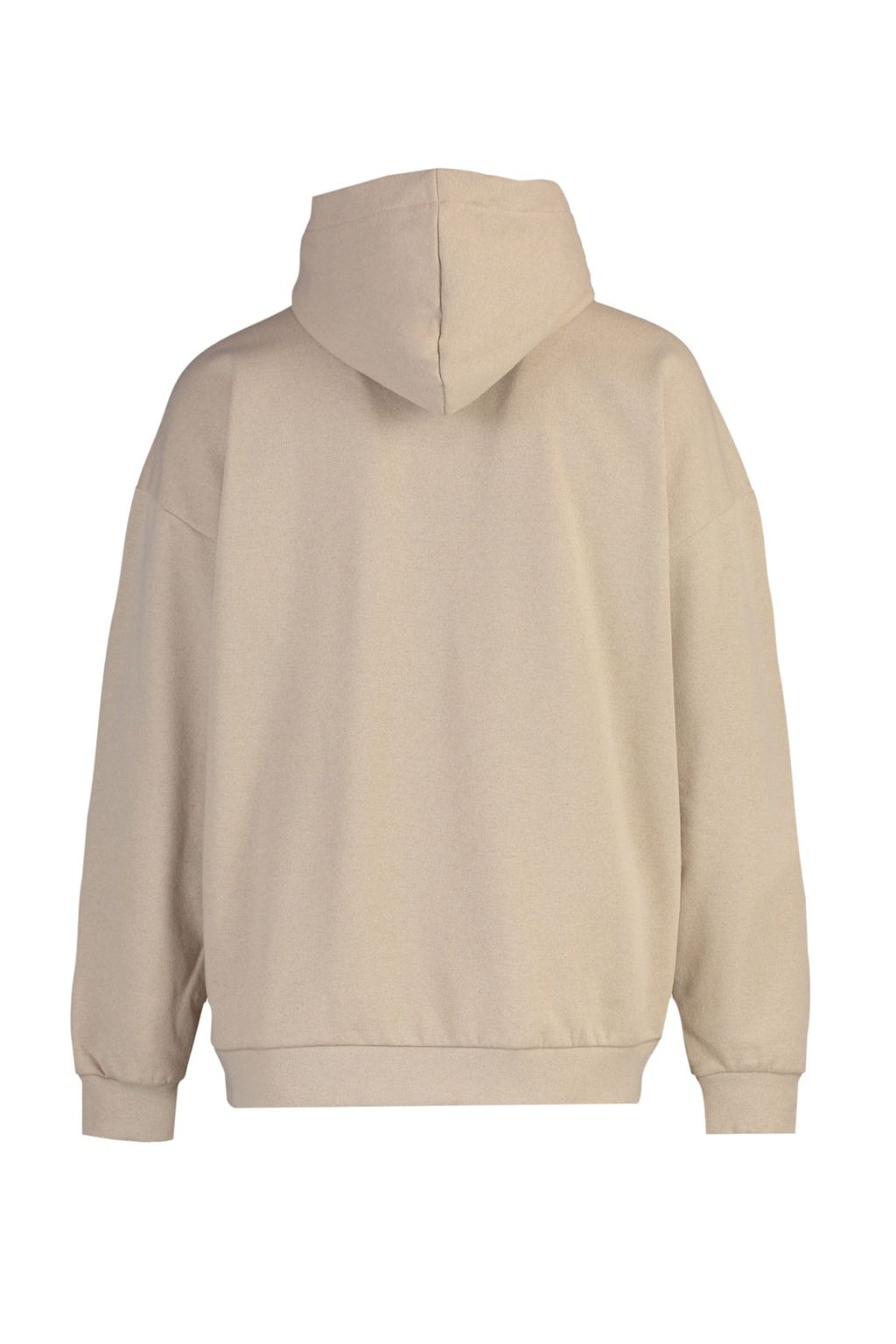 TRENDYOL MAN Siyah Oversize/Genis Kesim Kapusonlu Ici Polar/S?cak Tutan Sweatshirt TMNAW23SW00195 - Trendyolmilla фото 8