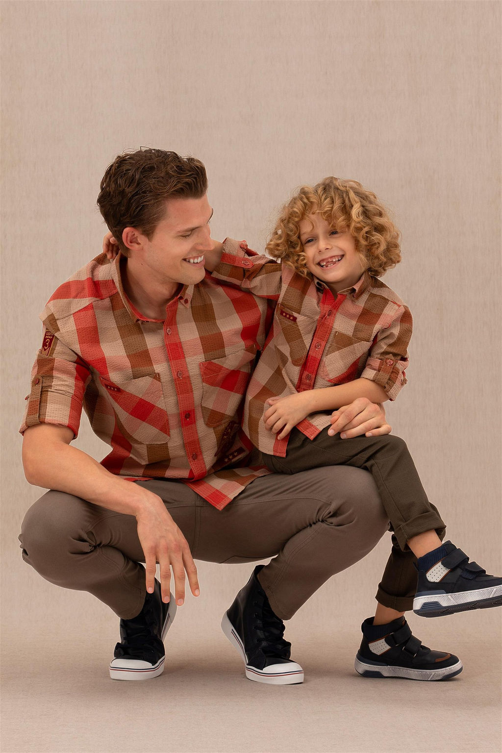 U. S. Polo Assn Рубашка Brick с длинным рукавом для мальчика - U.s. polo assn фото 5