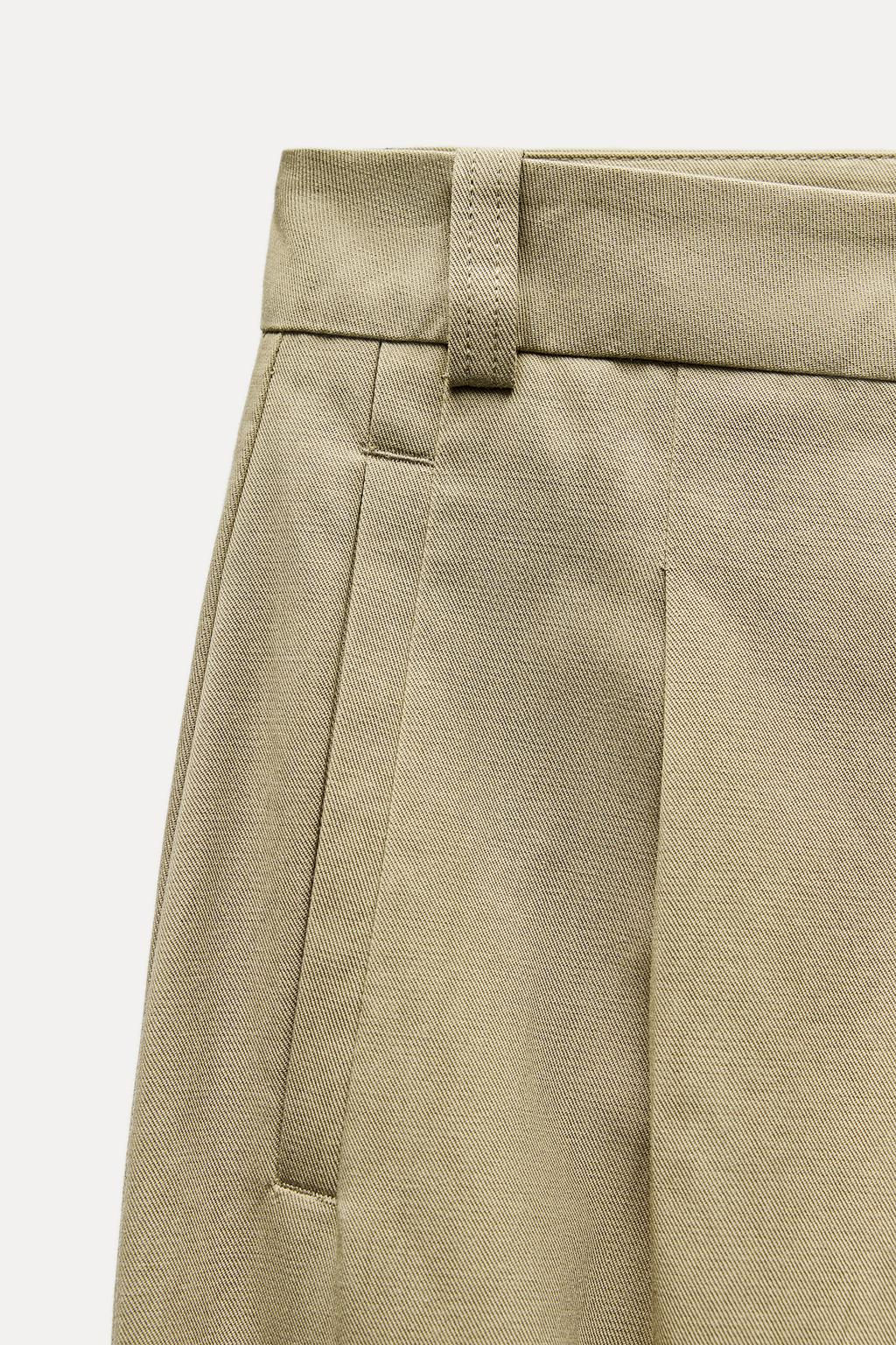 DARTED BAGGY TROUSERS - Zara фото 8
