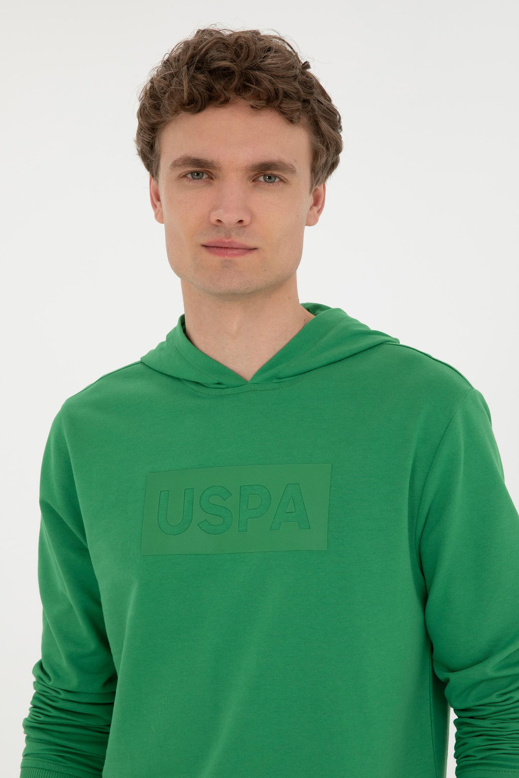 Erkek Ye_il Sweatshirt