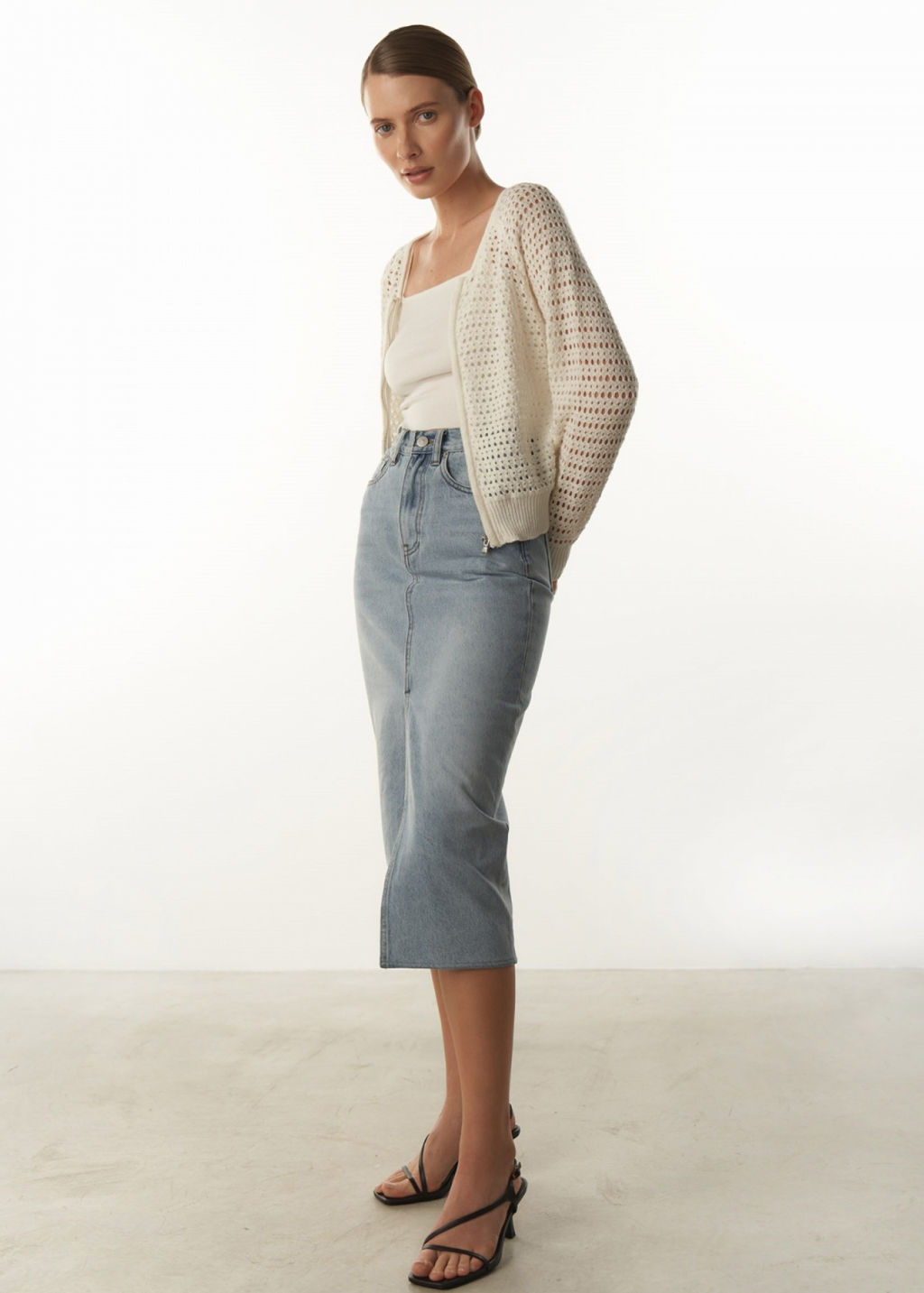 Conso/KCL 230757 - milk Кардиган фото 4