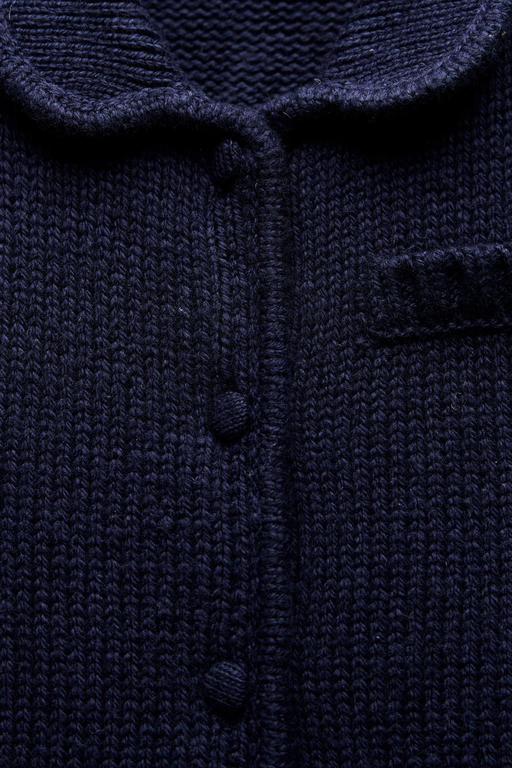 3/4 LENGTH SLEEVE KNIT CARDIGAN - Zara фото 9