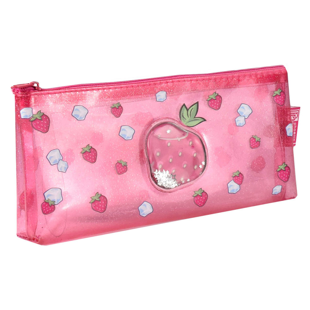 Пенал школьный, арт.54004/ 24 КЛУБНИКА - Феникс+ фото 2
