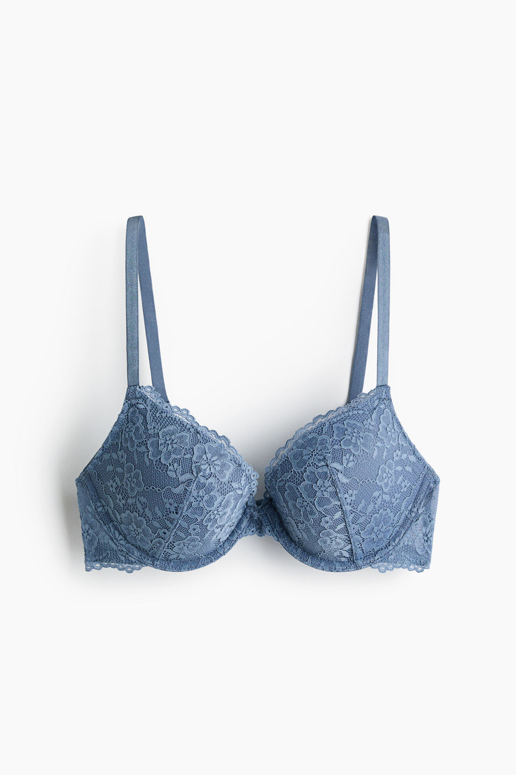 Sujetador push-up de encaje - H&m фото 4