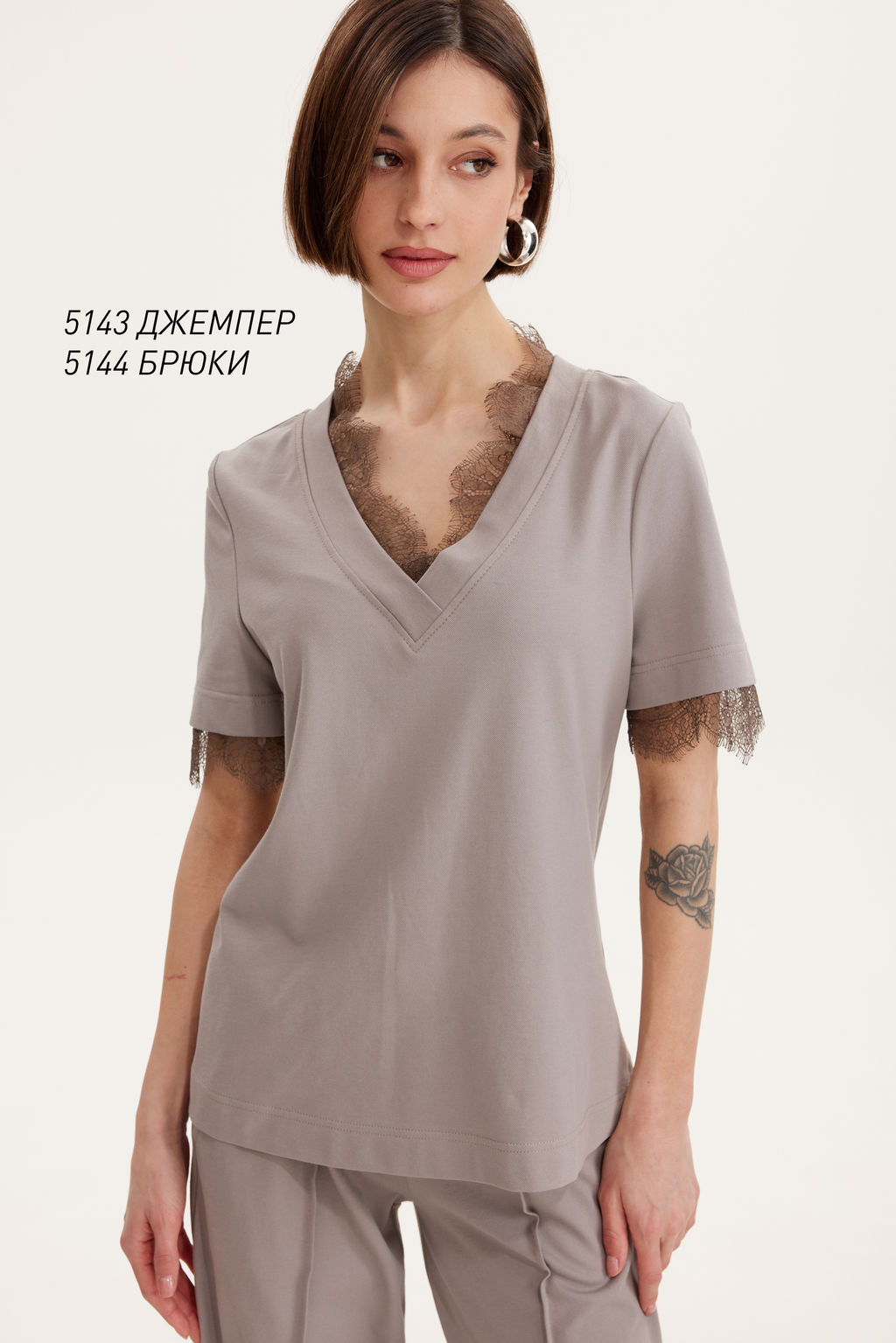 Джемпер 5143 - Niv niv fashion фото 3