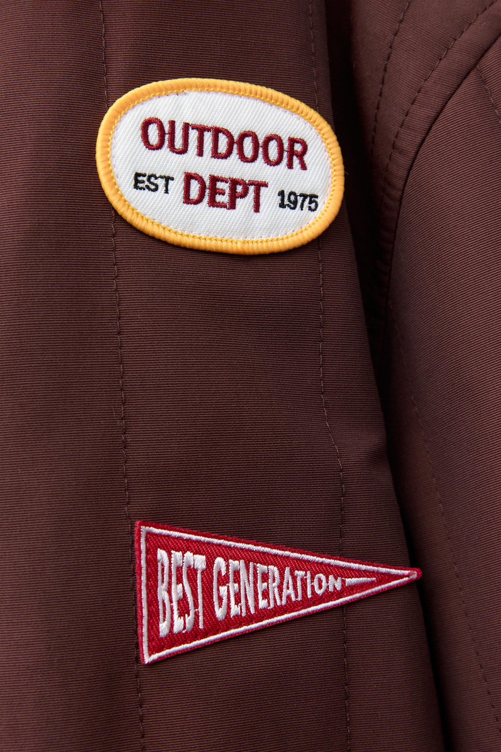 PATCH PUFFER JACKET - Zara фото 8