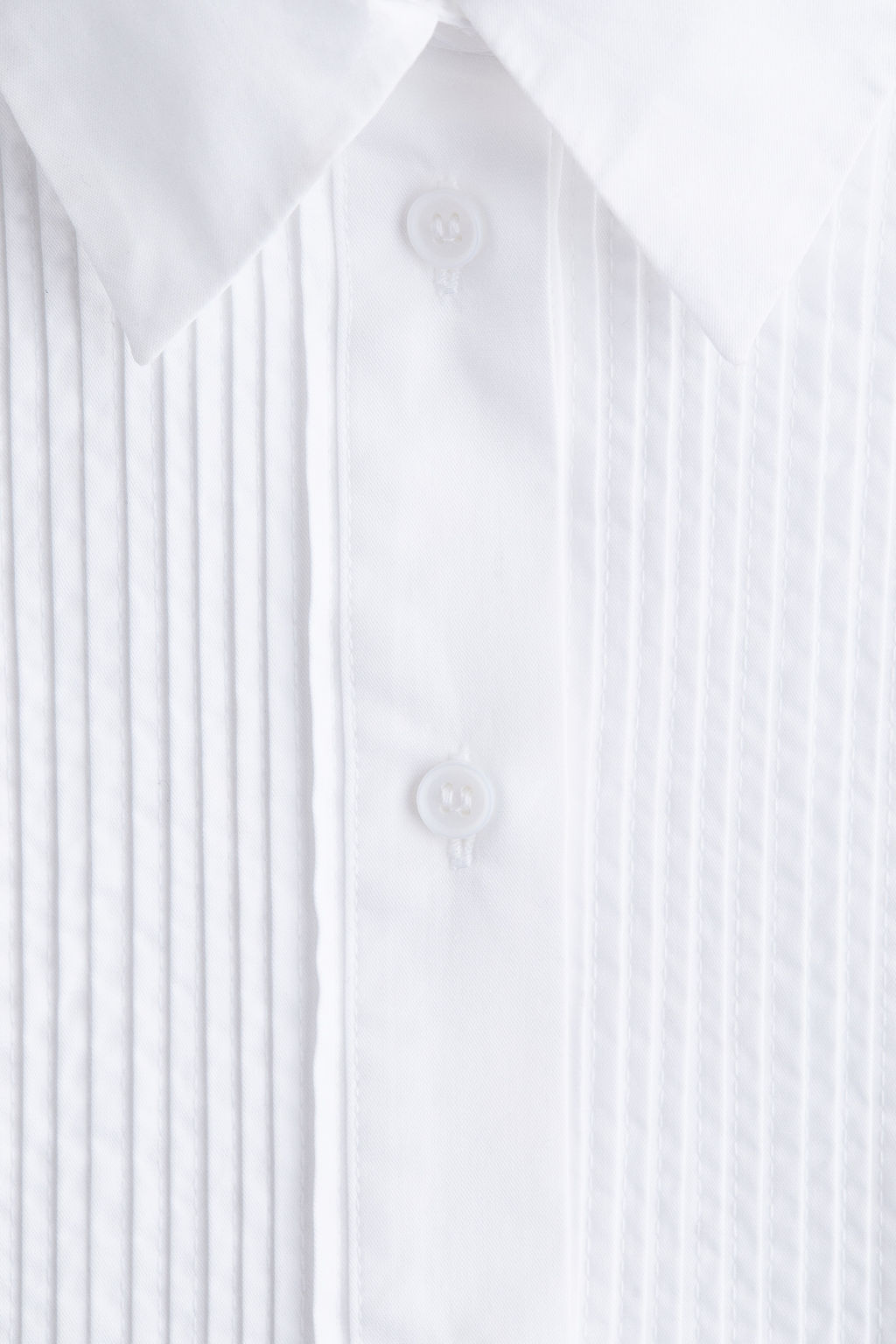 Camisa de esmoquin oversize - H&m фото 5