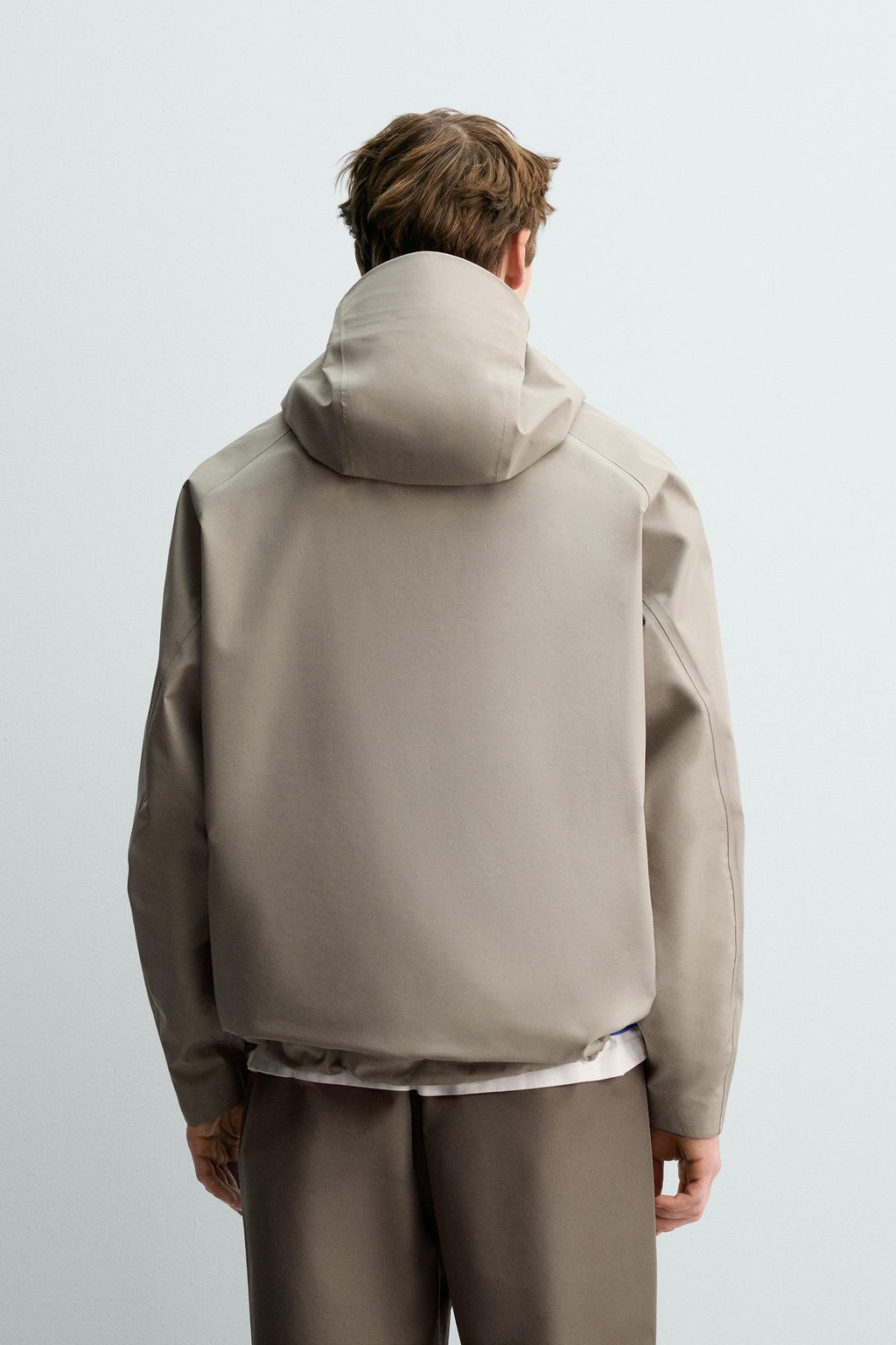 AARON LEVINE X ZARA SHELL TECHNICAL JACKET  фото 3