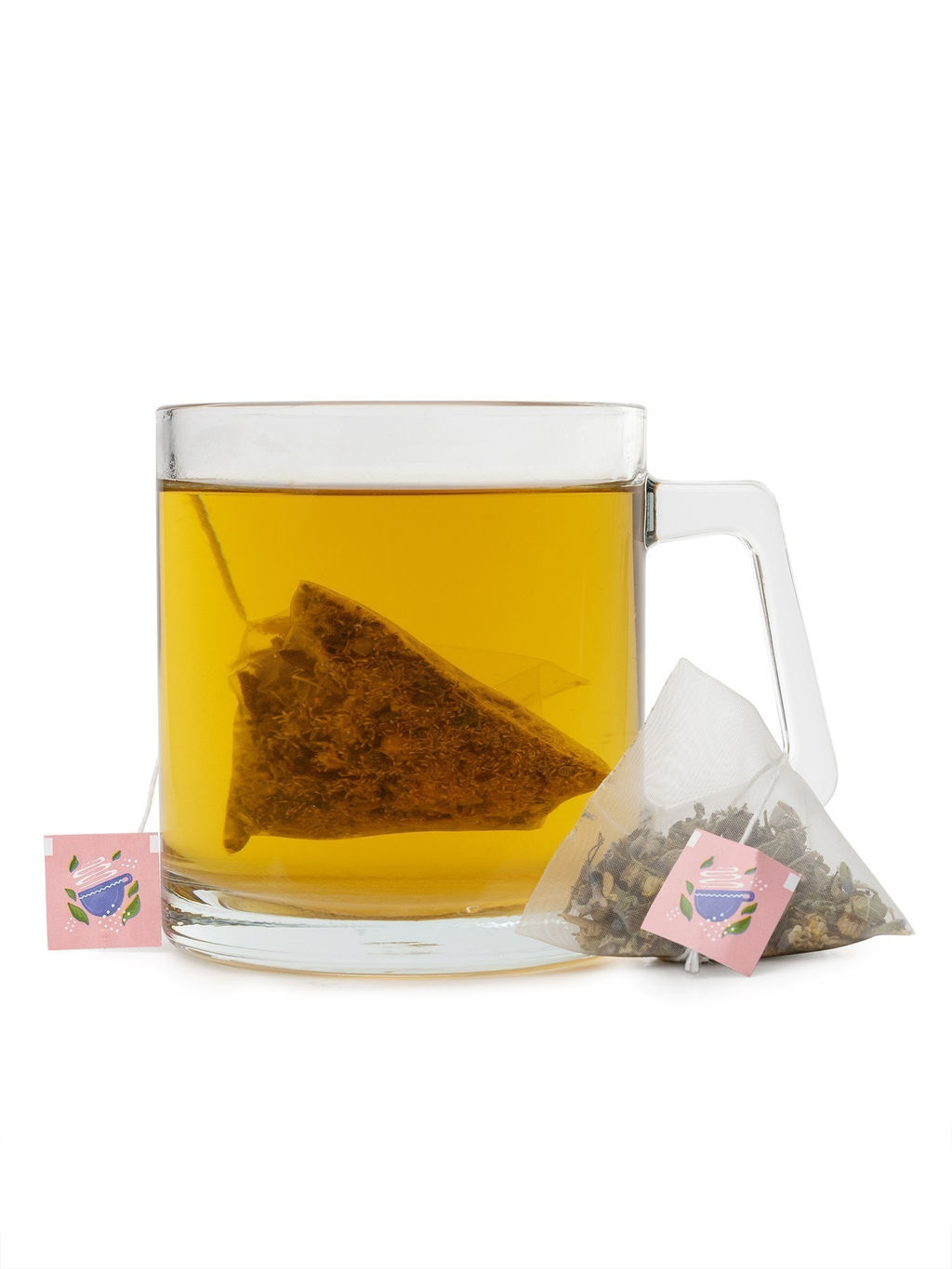 Наш Чай Ромашковый 100 пирамидок - Травы горного крыма фото 4