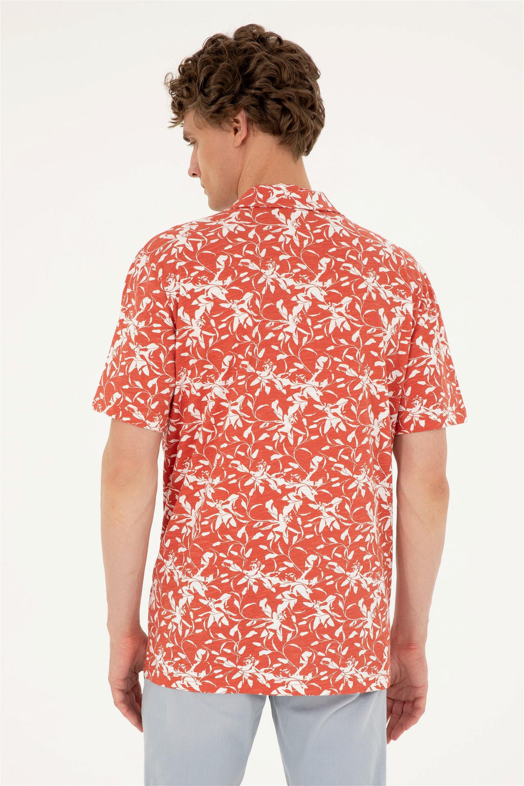 U. S. Polo Assn / Мужская футболка с пудрой - U.s. polo assn фото 12