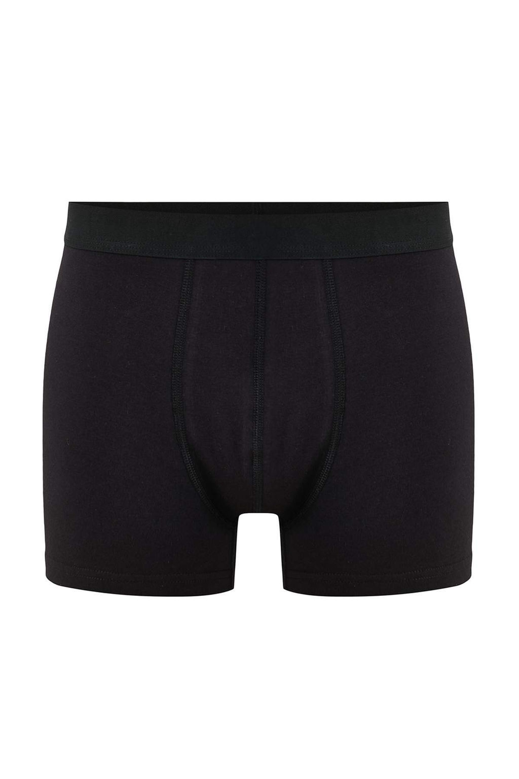 Siyah Desenli Pamuklu Likral? 3lu Boxer TMNAW26BX00000 - Trendyolmilla фото 13